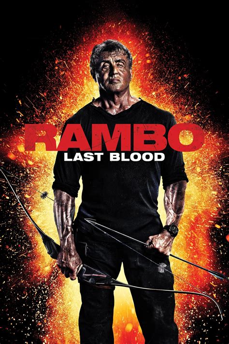 Rambo Last Blood 2019 Posters The Movie Database TMDB