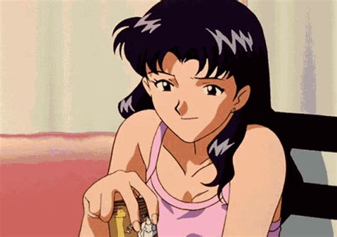 Misato Evangelion  Misato Evangelion Evangelion Misato Discover