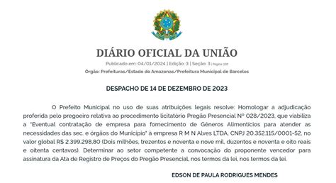 Sex shop vai fornecer R 2 3 milhões em produtos alimentícios para Barcelos