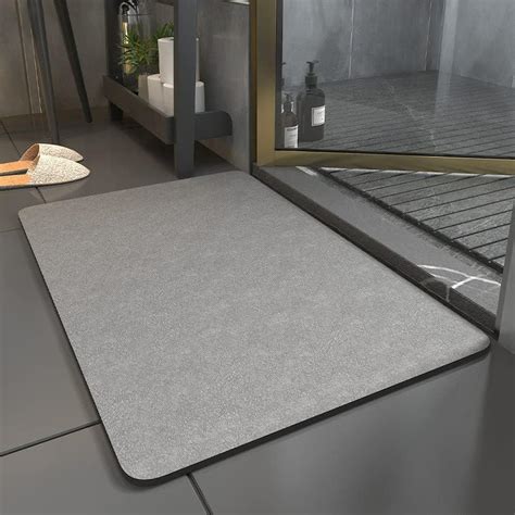 Berrylion Diatomaceous Earth Bath Matquick Dry Bathroom Matnon Slip
