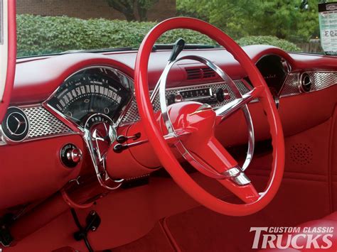 1955 Chevrolet Cameo Pickup Custom Hot Rod Rods Retro Wallpapers HD Desktop And Mobile