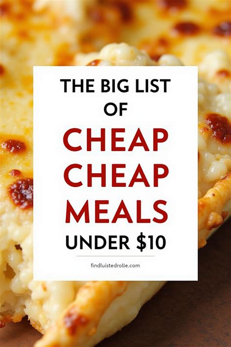 Delicious Dinners on a Dime: Your Ultimate Guide to Family Meals Under