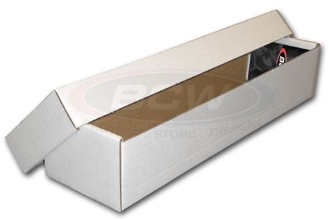 Bundle 25 800ct 2 Piece Cardboard Baseball Trading Card Storage Boxes