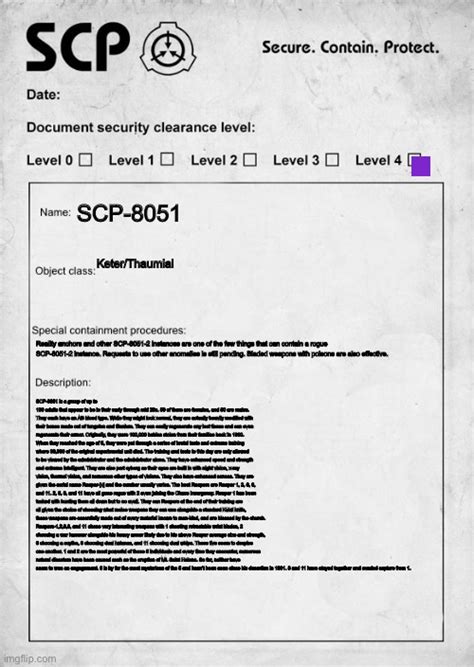 Scp Memes And S Imgflip