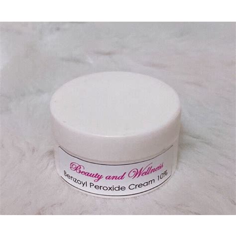 10g Benzoyl Peroxide Cream 10% | Shopee Philippines