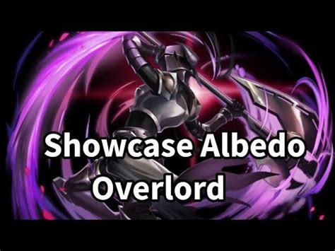 Showcase Albedo Overlord Grand Summoners YouTube