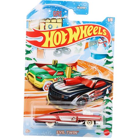 Evil Twin HW Winter Hot Wheels
