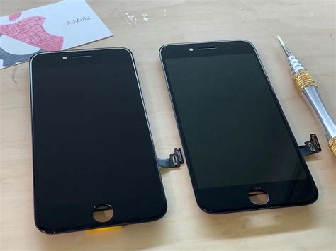 Как отличить оригинальный дисплей iPhone от подделки. Запоминайте