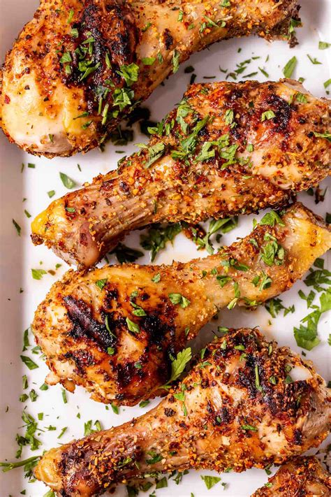Grilled Chicken Drumsticks {perfect every time} - The Big Man's World