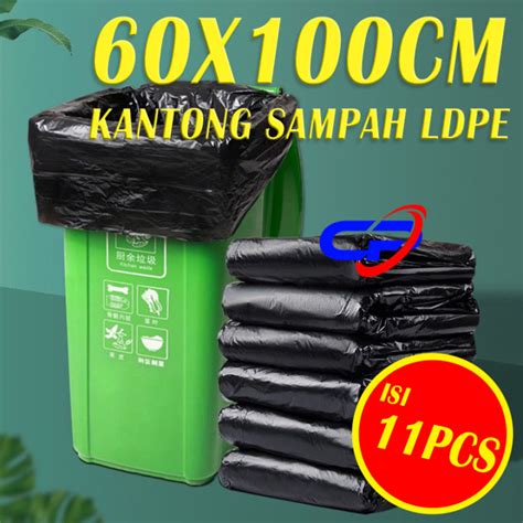 Kantong Sampah Kantong Plastik Sampah Ldpe Ukuran X Cm Trash Bag