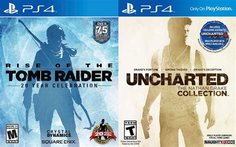 20 Year Celebration Edition of Rise Of The Tomb Raider lands on the PS4 ...