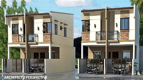 Townhouse In Mapayapa Village Las Pinas Pulang Lupa Uno Jb