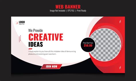 plantilla de banner web corporativo diseno de banner de agencia de