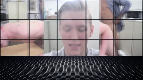 Gay Jock Gets His Tight Asshole Drilled By Horny Directors Big Black Cock