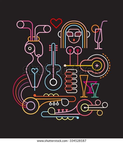 3 Nude Woman Piano Stock Vectors And Vector Art Shutterstock