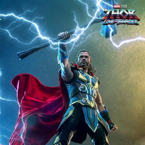 Hot Toys MMS Thor Love And Thunder Thor Brothers Hobby New Zealand