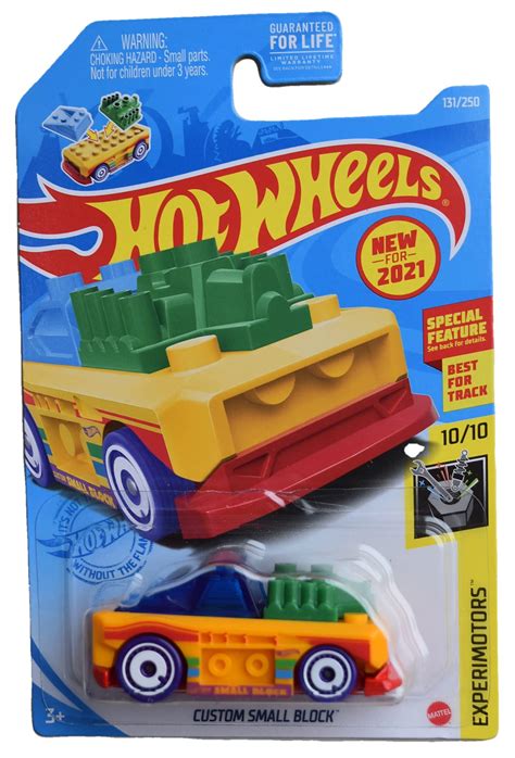 Amazon Hot Wheels Custom Small Block Experimotors 10 10 Toys Games