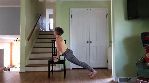 Silver Sneakers Chair Yoga Aries Youtube