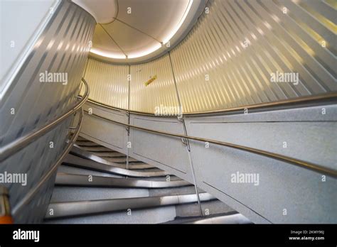 Airbus A380 Interior Stairs Hi Res Stock Photography And Images Alamy