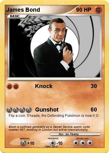 Pokémon James Bond 277 277 Knock My Pokemon Card