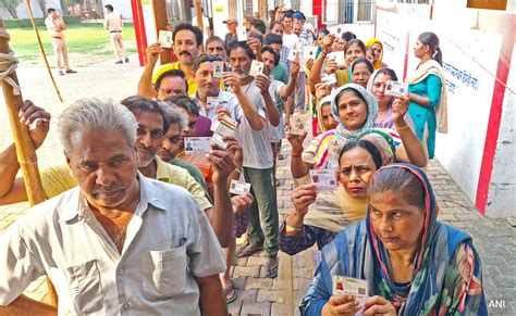 Lok Sabha Elections 2024 Phase 7 Voting Live Updates Polls Begin With