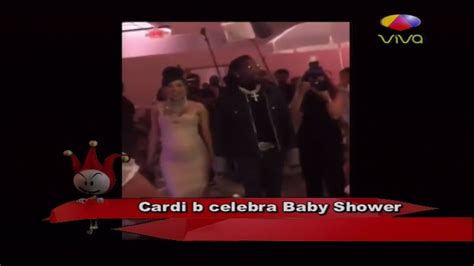 Así Fue El Baby Shower De Cardi B | Pandora screenshot