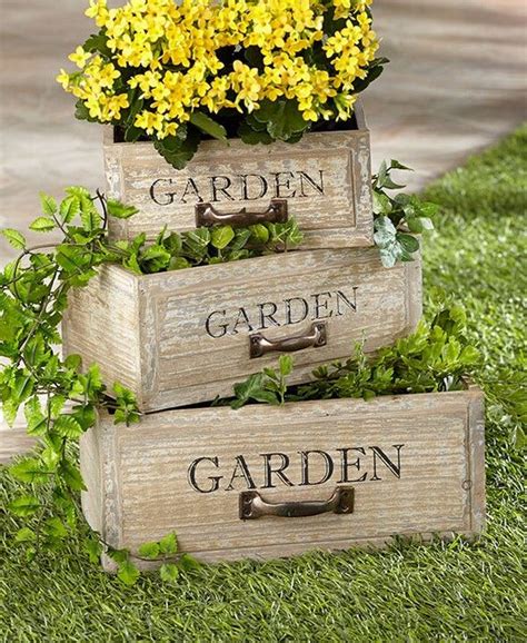 Fascinantes Ideas R Sticas Para Decorar Su Jard N Vintage Garden