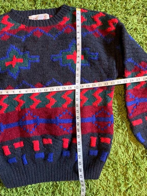 Vintage Wool Sweater Gem