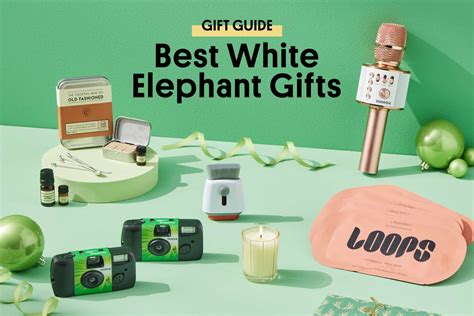 White Elephant Gift Exchange Party