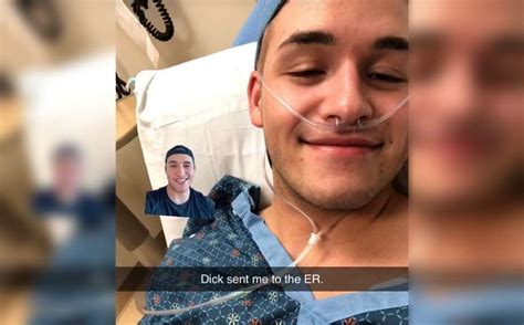 Gay Man Hospitalised By Oral Sex On Inch Penis Speaks Out