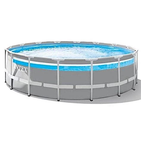 Каркасный бассейн Intex 26722 427x107 см — бассейн для активного отдыха ...