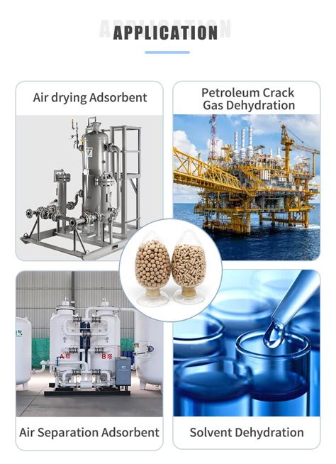 Molecular Sieve X Apg Adsorbent For Cryogenic Air Separation