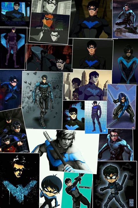 Nightwing X Reader