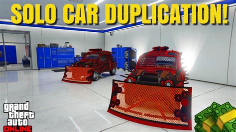 IT S BACK SOLO CAR DUPLICATION GLITCH AFTER PATCH 1 67 GTA 5 ONLINE