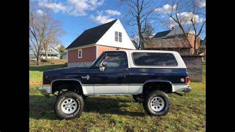 1984 Chevrolet K5 Blazer At Kissimmee 2020 As W93 Mecum Auctions