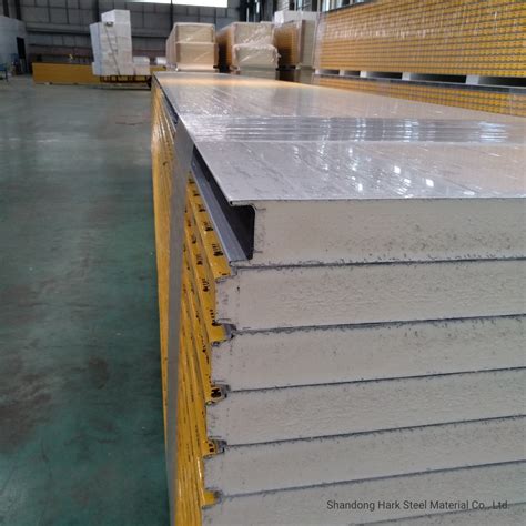 Hot Sale Mm Polyurethane Pir Pur Pu Foam Wall Metal