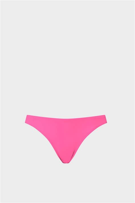 Жіночі рожеві трусики від купальника PUMA Swim Women Classic Bikini Bottom PUMA MD Fashion