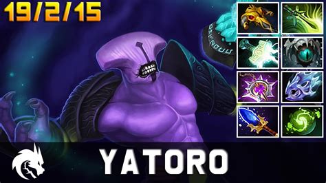 Yatoro Faceless Void D Update Patch Dota Pro Mmr Gameplay