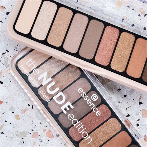 Essence The NUDE Edition Eyeshadow Palette Pretty In Nude Online Entdecken