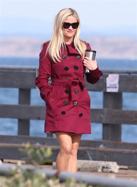 REESE WITHERSPOON on the Set of Big Little Lies in Monterey 01/26/2016 ...