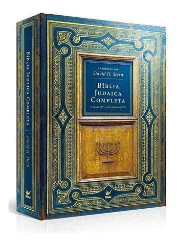 Bíblia Judaica Completa Capa Dura Torá Judaísmo Messiânico Frete Grátis