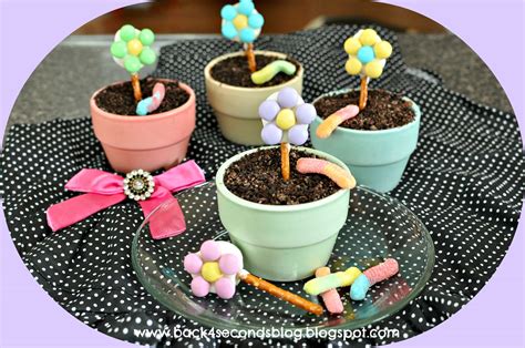 Flower Pot Cakes Back For Seconds