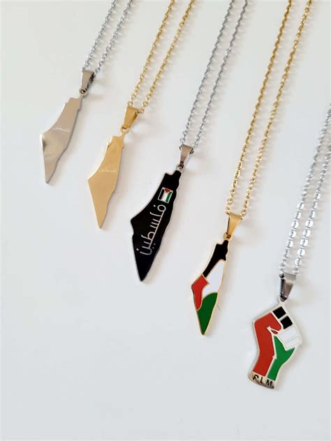 Palestine Necklace Jewellery Free Gaza Sydney