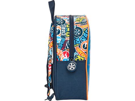 Acheter Sac Garderie Adaptable Trolley Hot Wheels Safta Juguetilandia