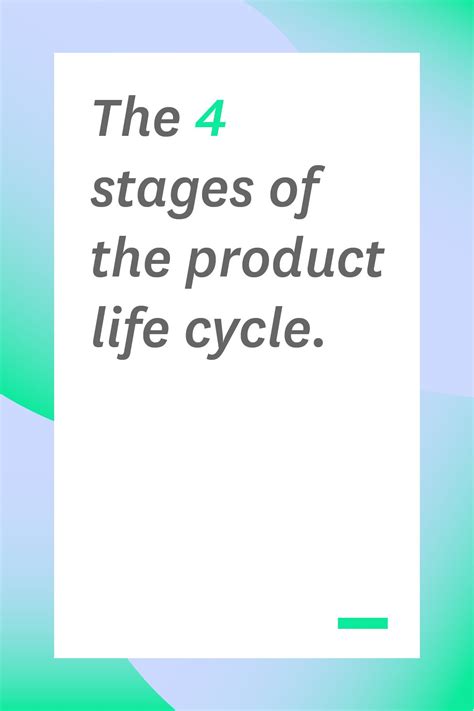 What Are The 4 Stages Of The Product Life Cycle Toggl Blog