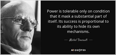 Michel Foucault Quotes On Power - Patty Bernelle