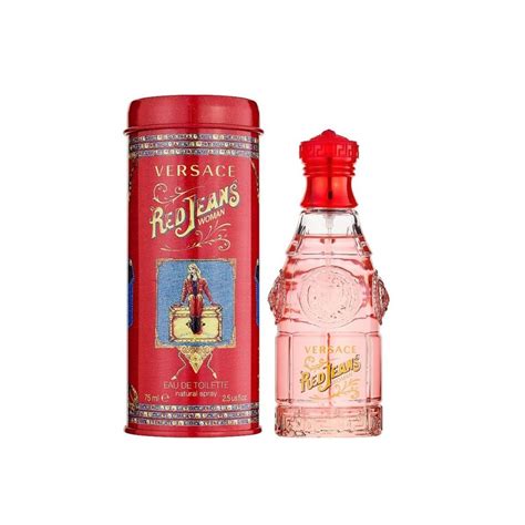 Versace Red Jeans Woman Eau de Toilette 75ml