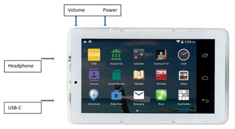 Keefe Group SCORE7C Tablet PC User Guide