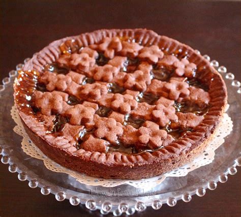 Crostata Al Cacao Con Marmellata Ricetta Facile E Veloce