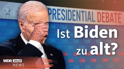 TV Duell Trump lässt Biden vor den Wahlen in den USA alt aussehen